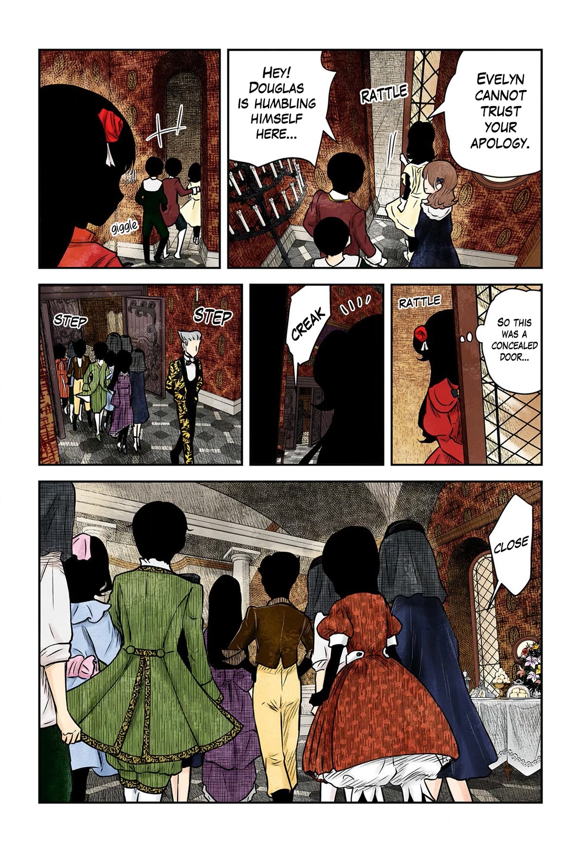 Shadows House, Chapter 171 image 17